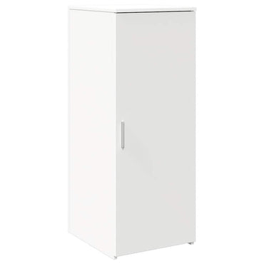 vidaXL Lagerschrank Weiß 40 x 45 x 103,5 cm Holzwerkstoff
