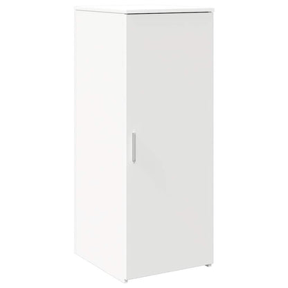 vidaXL Lagerschrank Weiß 40 x 45 x 103,5 cm Holzwerkstoff