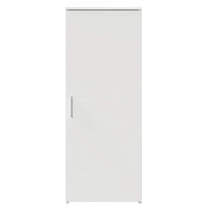 vidaXL Lagerschrank Weiß 40 x 45 x 103,5 cm Holzwerkstoff