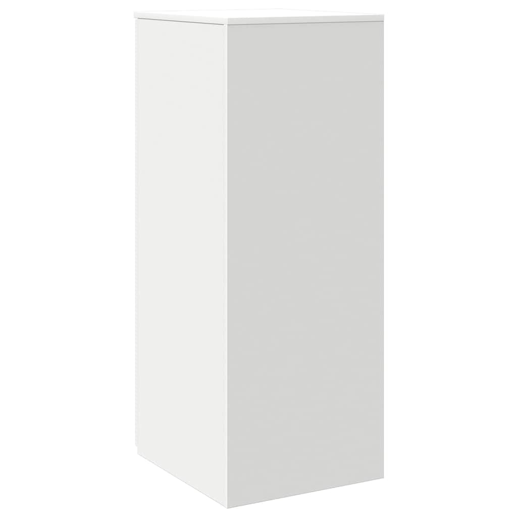 vidaXL Lagerschrank Weiß 40 x 45 x 103,5 cm Holzwerkstoff