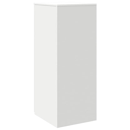 vidaXL Lagerschrank Weiß 40 x 45 x 103,5 cm Holzwerkstoff