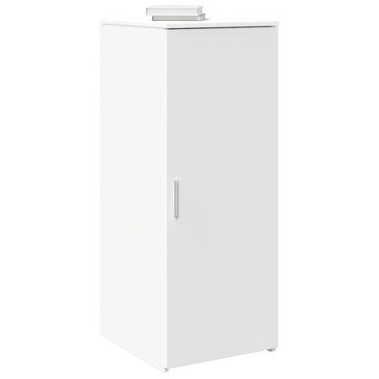 vidaXL Lagerschrank Weiß 40 x 45 x 103,5 cm Holzwerkstoff
