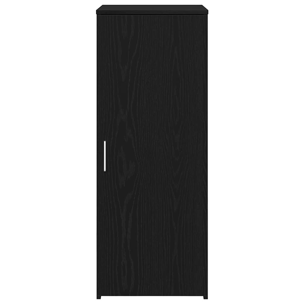 vidaXL Lagerschrank Schwarz 40 x 45 x 103,5 cm Holzwerkstoff