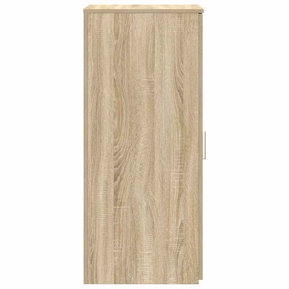 vidaXL Lagerschrank Sonoma-Eiche 40x45x103,5 cm Holzwerkstoff