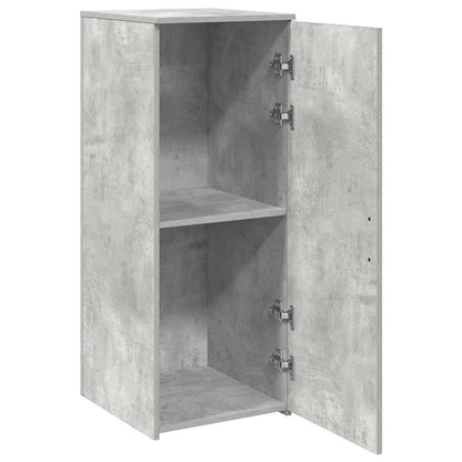 vidaXL Lagerschrank Betongrau 40x45x103,5 cm Holzwerkstoff