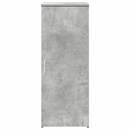 vidaXL Lagerschrank Betongrau 40x45x103,5 cm Holzwerkstoff