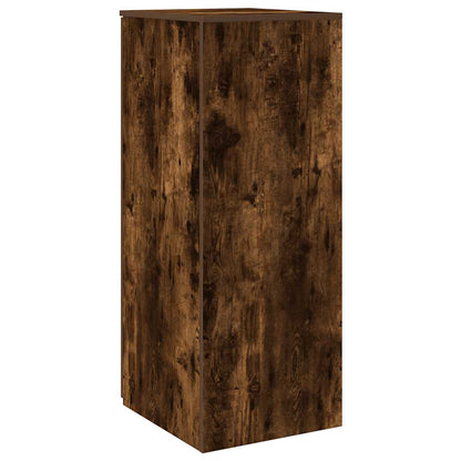 vidaXL Lagerschrank Räuchereiche 40x45x103,5 cm Holzwerkstoff