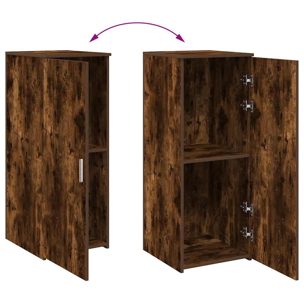 vidaXL Lagerschrank Räuchereiche 40x45x103,5 cm Holzwerkstoff