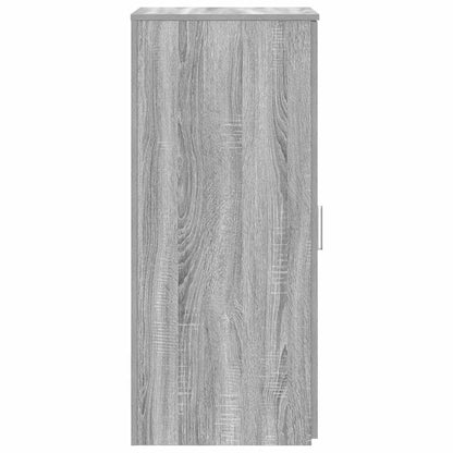 vidaXL Lagerschrank Grau Sonoma 40x45x103,5 cm Holzwerkstoff