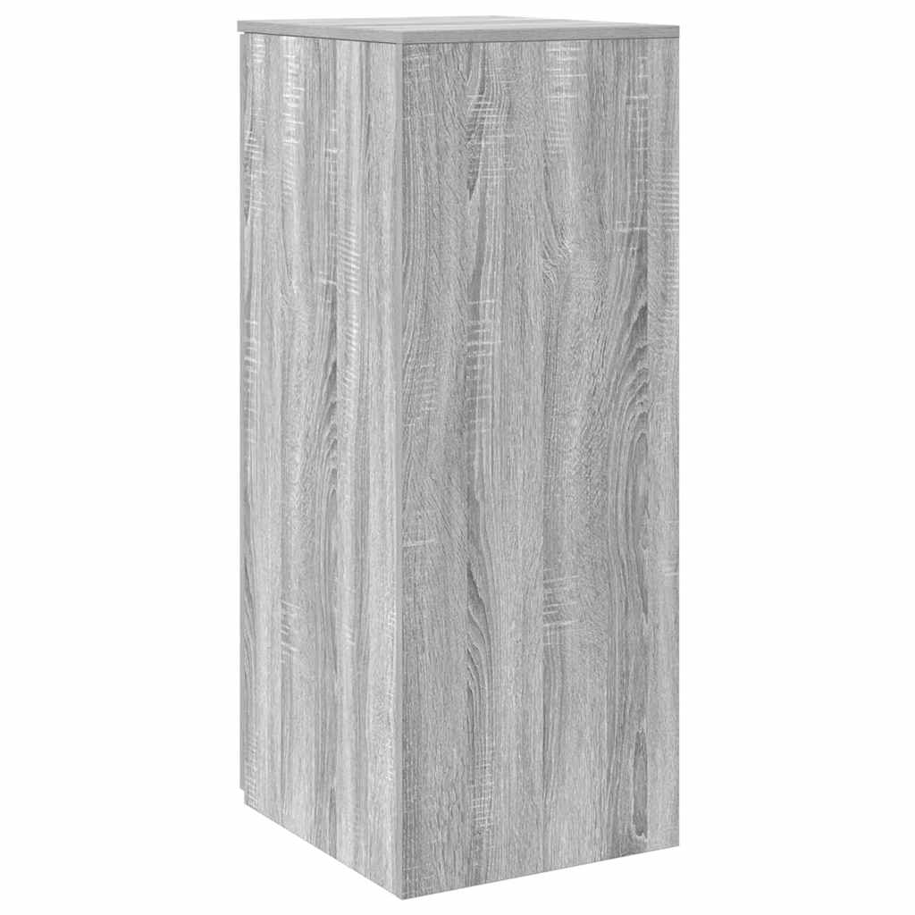vidaXL Lagerschrank Grau Sonoma 40x45x103,5 cm Holzwerkstoff