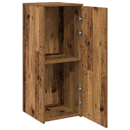 vidaXL Armoire de rangement aspect bois de récupération 40x45x103,5 cm en bois d'ingénierie