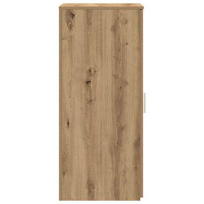 vidaXL Lagerschrank Artisan-Eiche 40x45x103,5 cm Holzwerkstoff