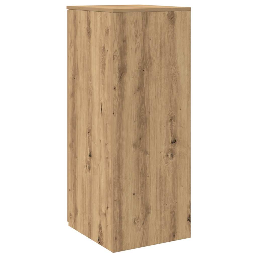 vidaXL Lagerschrank Artisan-Eiche 40x45x103,5 cm Holzwerkstoff