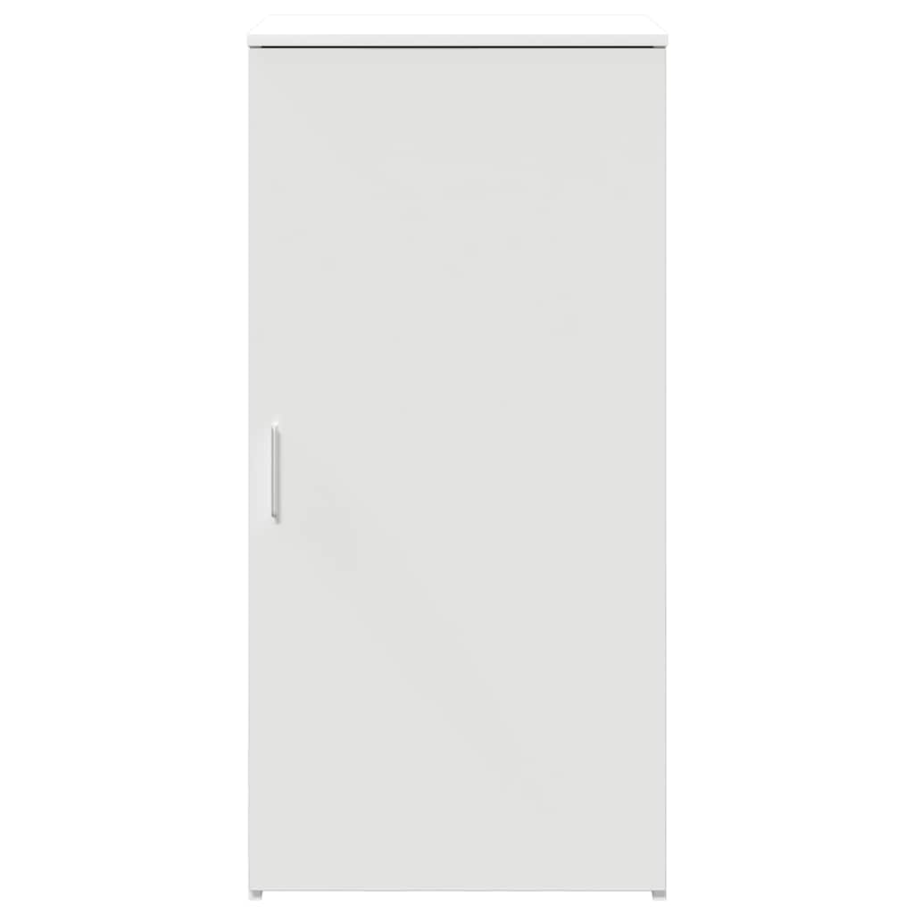 vidaXL Lagerschrank Weiß 50x45x103,5 cm Holzwerkstoff