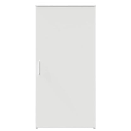 vidaXL Lagerschrank Weiß 50x45x103,5 cm Holzwerkstoff
