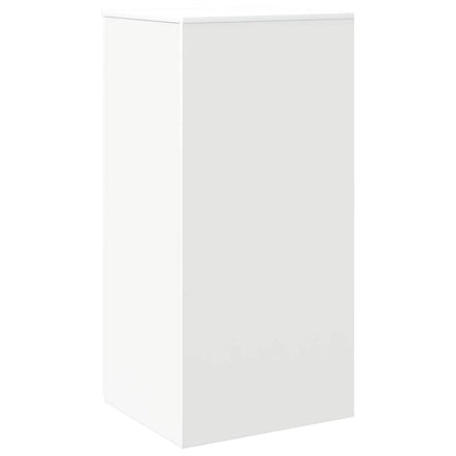 vidaXL Lagerschrank Weiß 50x45x103,5 cm Holzwerkstoff