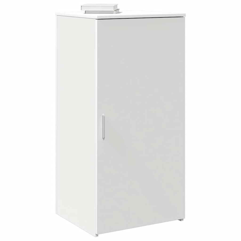 vidaXL Lagerschrank Weiß 50x45x103,5 cm Holzwerkstoff