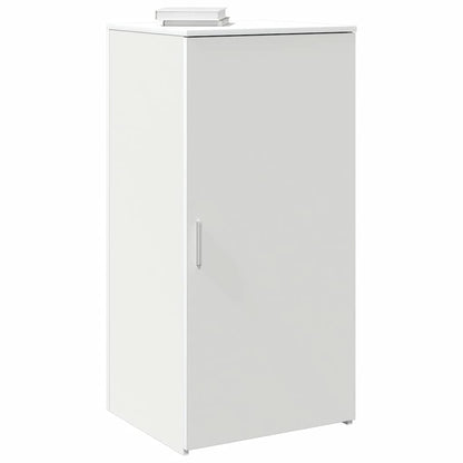vidaXL Lagerschrank Weiß 50x45x103,5 cm Holzwerkstoff