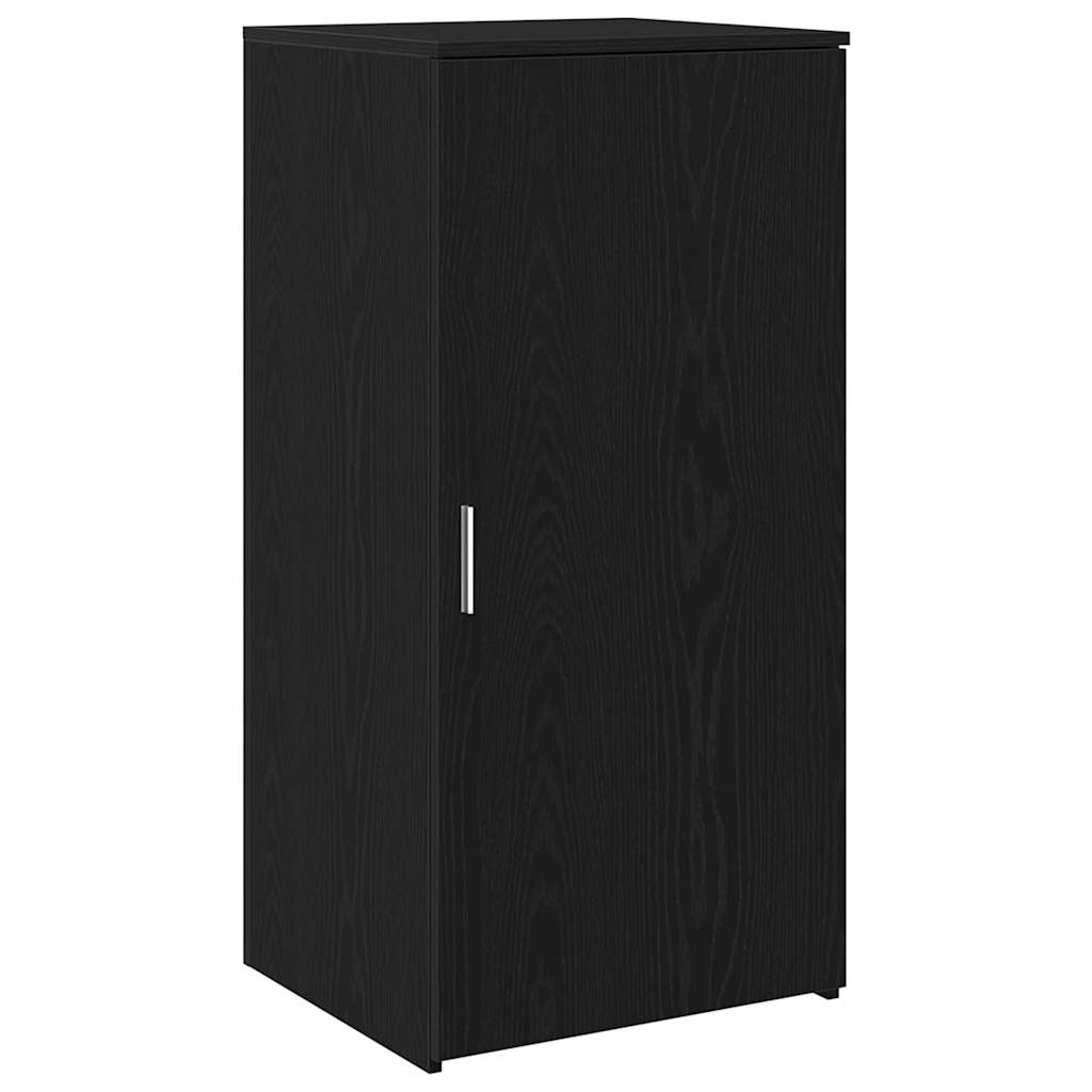 vidaXL Lagerschrank Schwarz 50 x 45 x 103,5 cm Holzwerkstoff