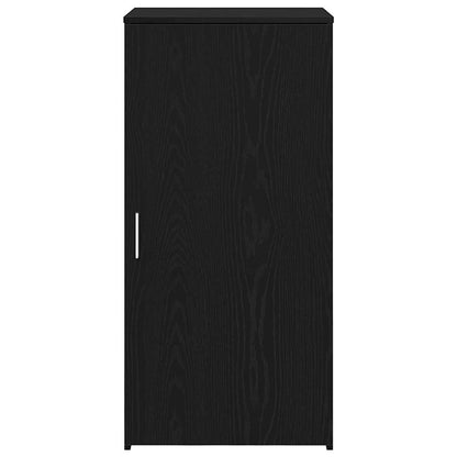 vidaXL Lagerschrank Schwarz 50 x 45 x 103,5 cm Holzwerkstoff