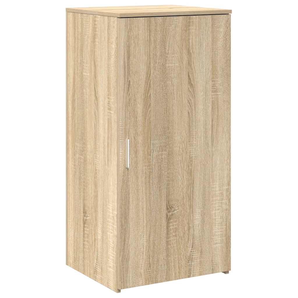 vidaXL Meuble de rangement chêne Sonoma 50x45x103,5 cm Bois d'ingénierie