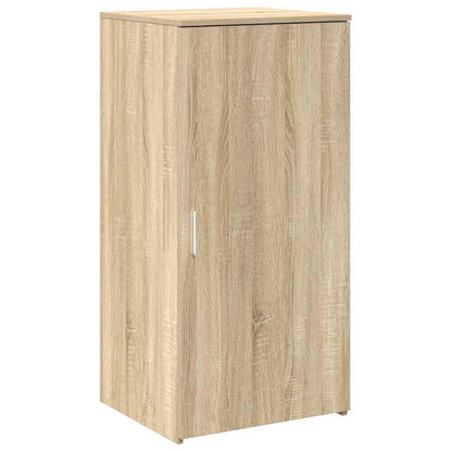 vidaXL Meuble de rangement chêne Sonoma 50x45x103,5 cm Bois d'ingénierie