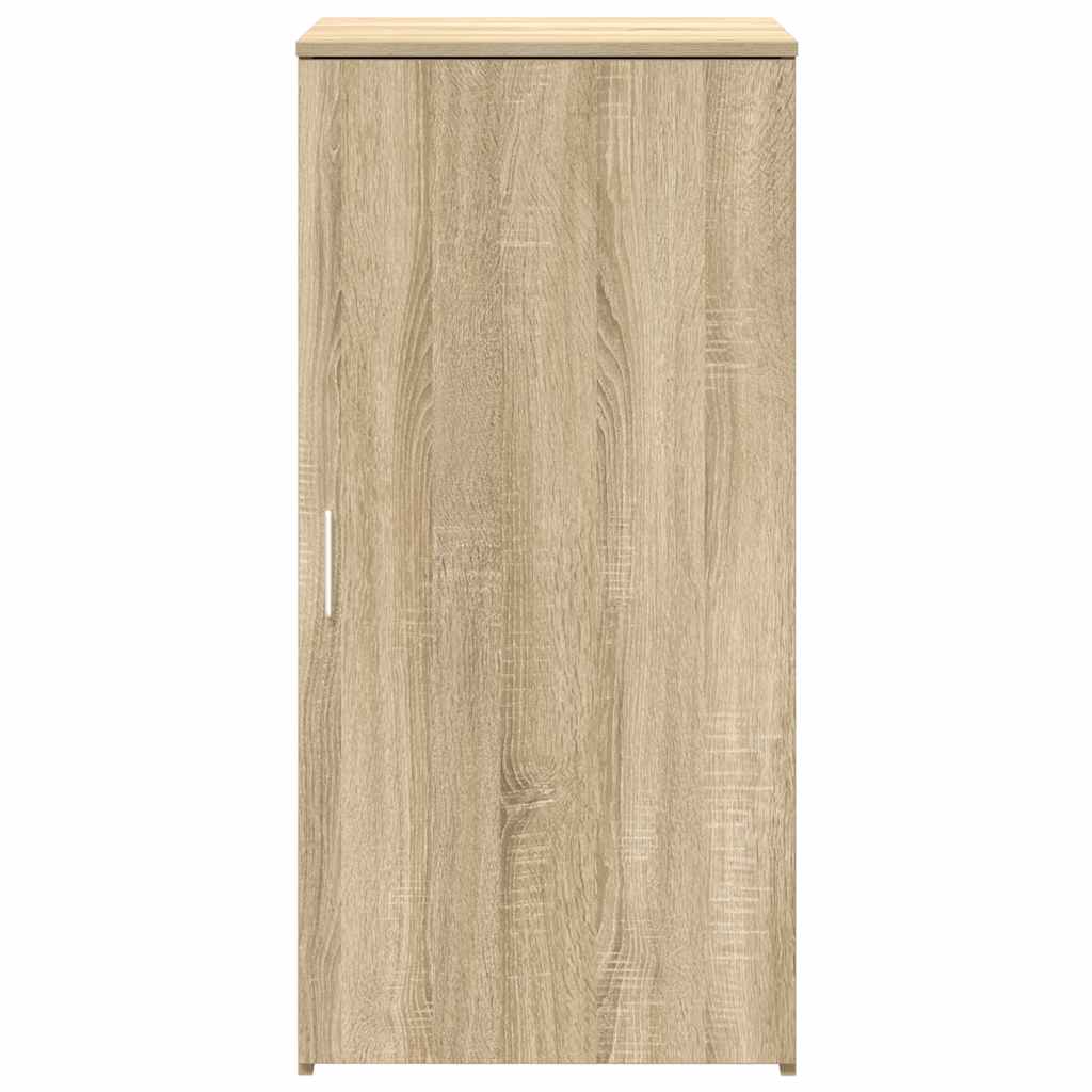 vidaXL Meuble de rangement chêne Sonoma 50x45x103,5 cm Bois d'ingénierie