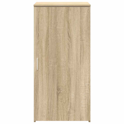 vidaXL Meuble de rangement chêne Sonoma 50x45x103,5 cm Bois d'ingénierie