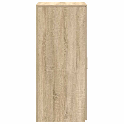 vidaXL Meuble de rangement chêne Sonoma 50x45x103,5 cm Bois d'ingénierie