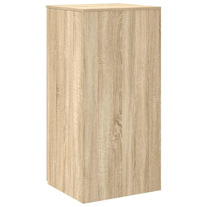 vidaXL Meuble de rangement chêne Sonoma 50x45x103,5 cm Bois d'ingénierie