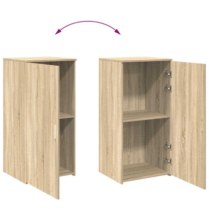 vidaXL Meuble de rangement chêne Sonoma 50x45x103,5 cm Bois d'ingénierie