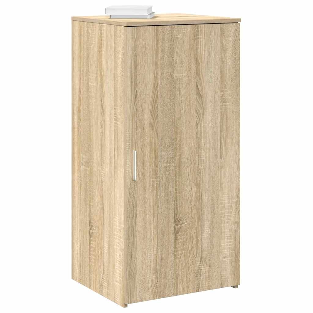 vidaXL Meuble de rangement chêne Sonoma 50x45x103,5 cm Bois d'ingénierie