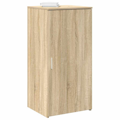 vidaXL Meuble de rangement chêne Sonoma 50x45x103,5 cm Bois d'ingénierie