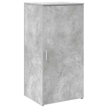 vidaXL Lagerschrank Betongrau 50x45x103,5 cm Holzwerkstoff