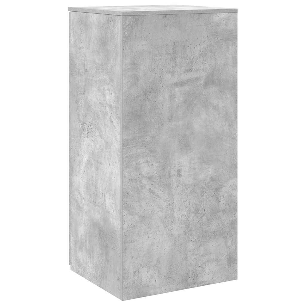 vidaXL Lagerschrank Betongrau 50x45x103,5 cm Holzwerkstoff