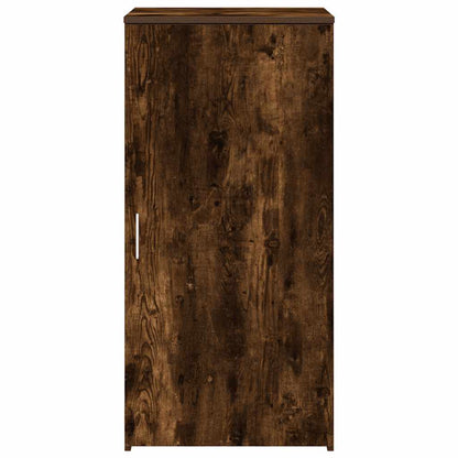 vidaXL Lagerschrank Räuchereiche 50x45x103,5 cm Holzwerkstoff