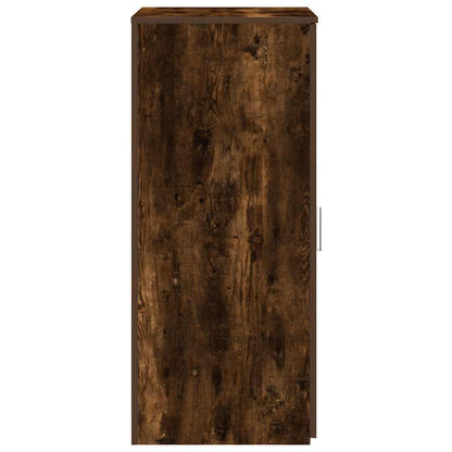 vidaXL Lagerschrank Räuchereiche 50x45x103,5 cm Holzwerkstoff