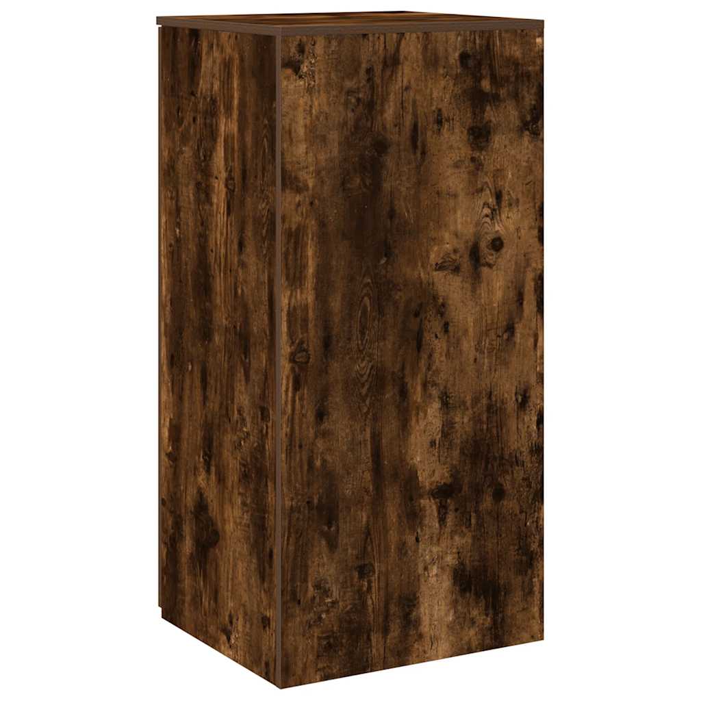 vidaXL Lagerschrank Räuchereiche 50x45x103,5 cm Holzwerkstoff