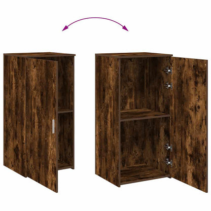 vidaXL Lagerschrank Räuchereiche 50x45x103,5 cm Holzwerkstoff