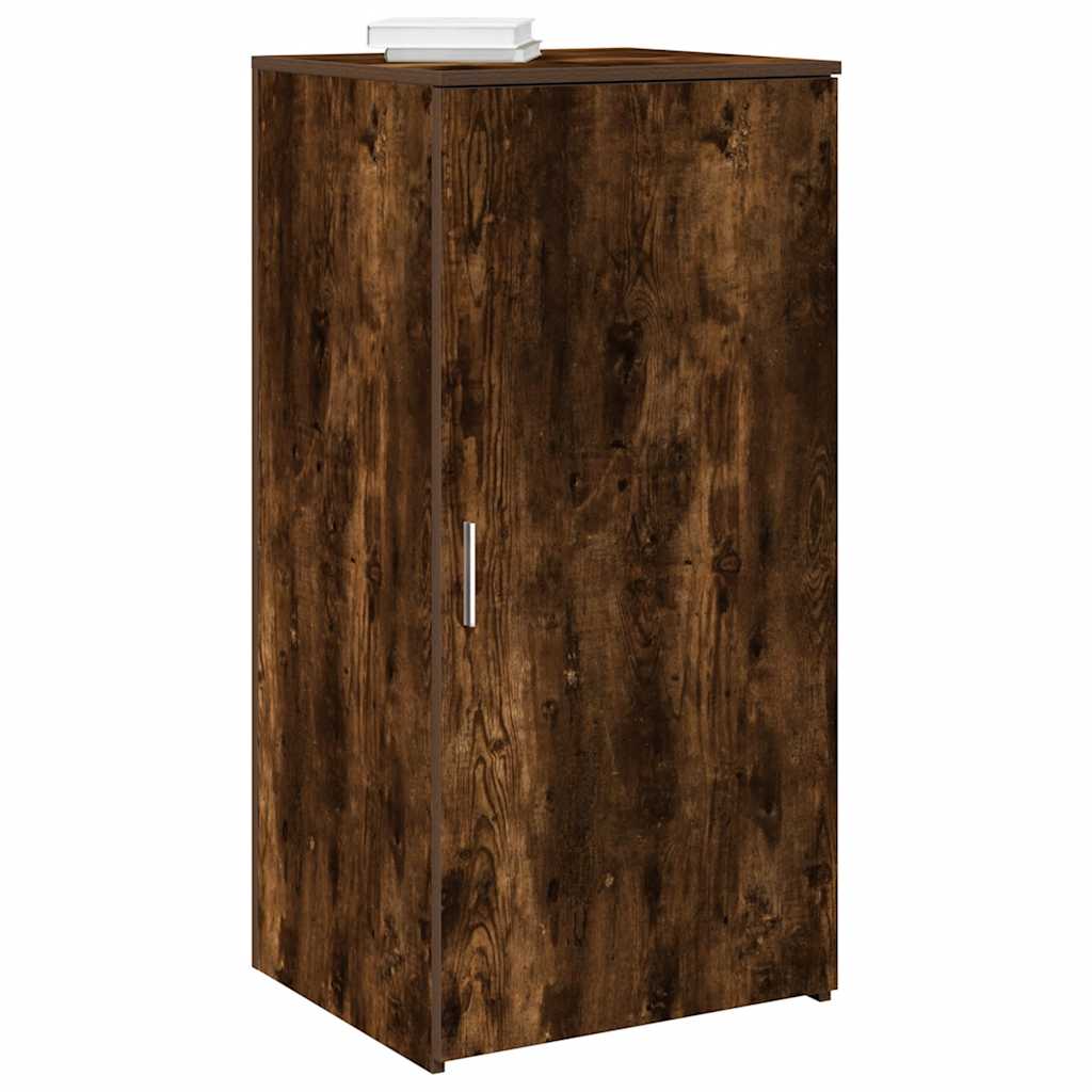 vidaXL Lagerschrank Räuchereiche 50x45x103,5 cm Holzwerkstoff