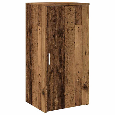 vidaXL Lagerschrank Altholz-Optik 50x45x103,5 cm Holzwerkstoff