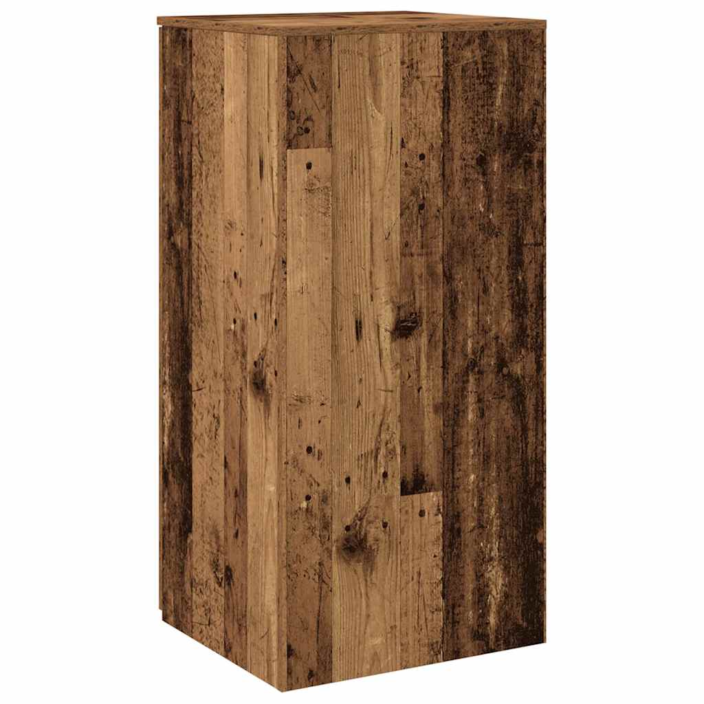 vidaXL Armoire de rangement aspect bois de récupération 50x45x103,5 cm Bois d'ingénierie