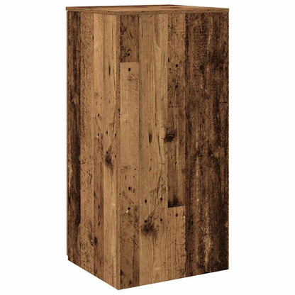 vidaXL Armoire de rangement aspect bois de récupération 50x45x103,5 cm Bois d'ingénierie