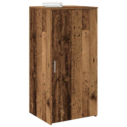 vidaXL Armoire de rangement aspect bois de récupération 50x45x103,5 cm Bois d'ingénierie