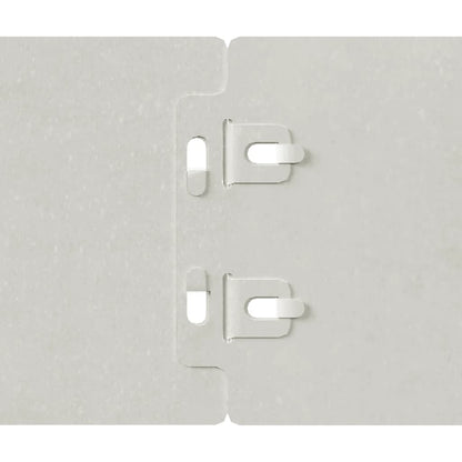 Rasenkanten 10 Stk. 10x103 cm Edelstahl