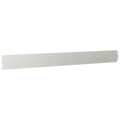 vidaXL Rasenkanten 50 Stk. 10x103 cm Edelstahl