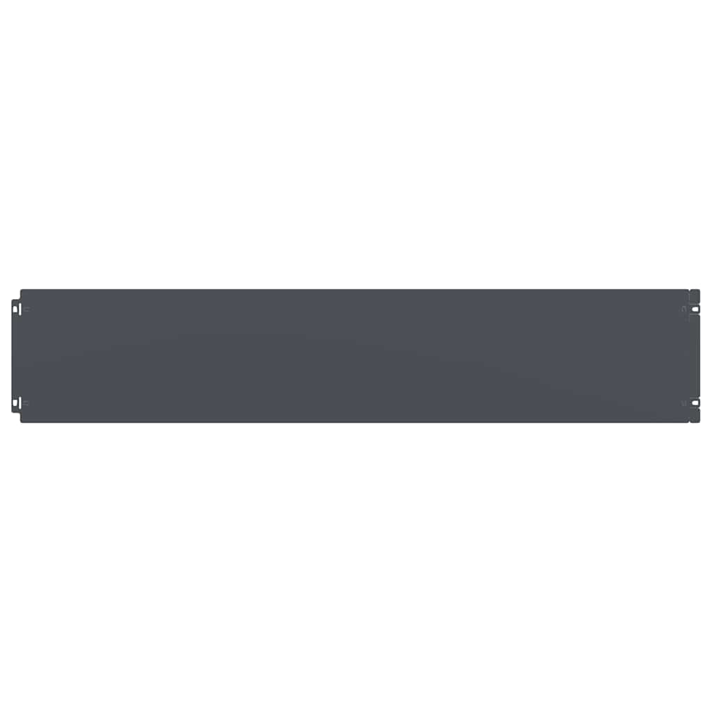 Rasenkanten 10 Stk. Anthrazit 20x103 cm Kaltgewalzter Stahl