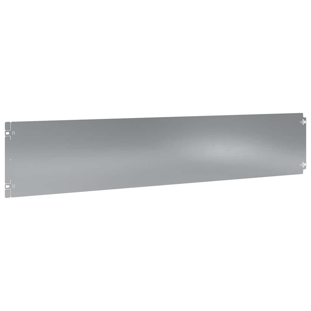 Rasenkanten 10 Stk. 20x103 cm Verzinkter Stahl