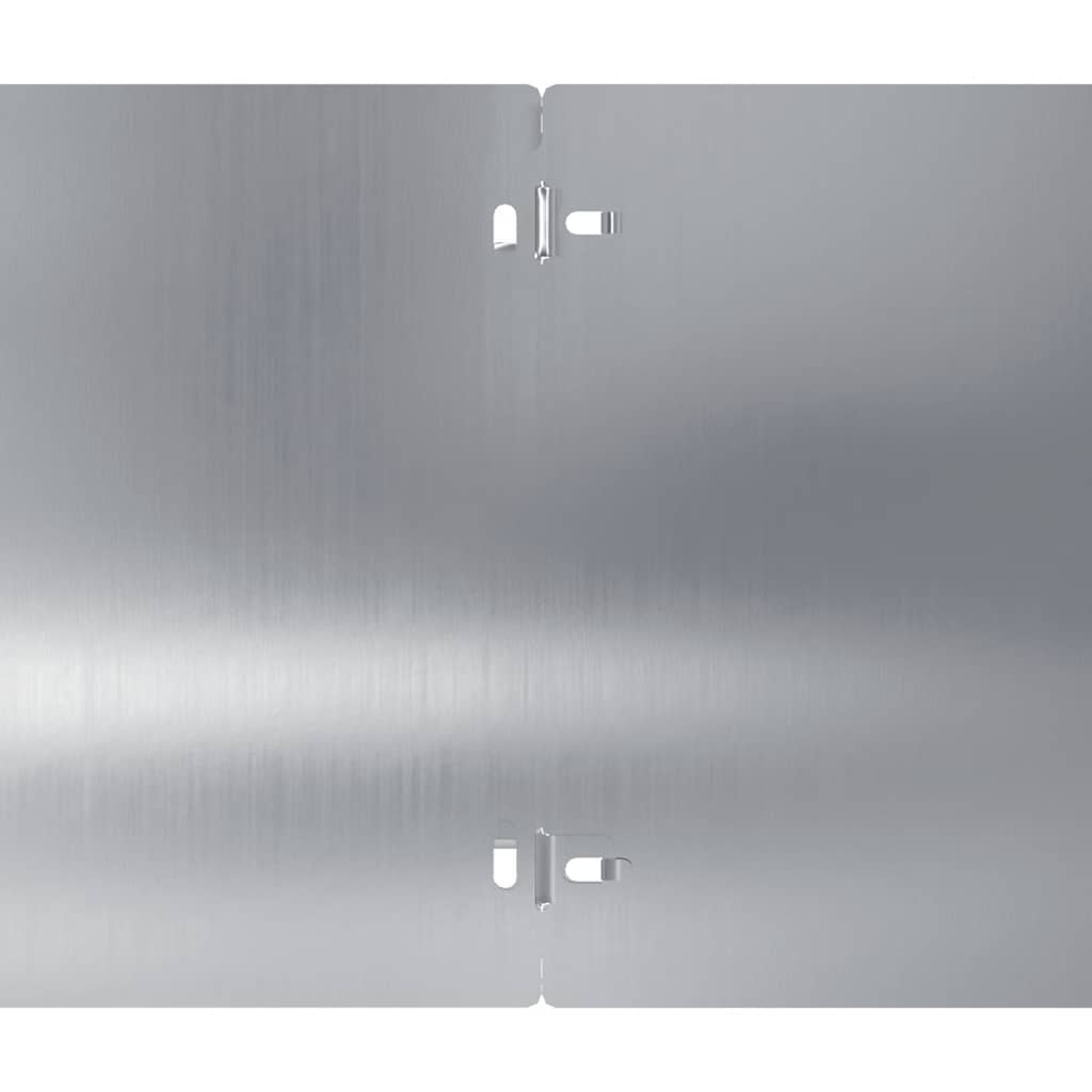 Rasenkanten 30 Stk. 20x103 cm Verzinkter Stahl