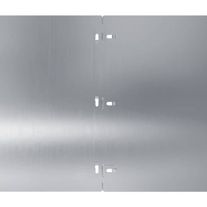 Rasenkanten 10 Stk. 25x103 cm Verzinkter Stahl